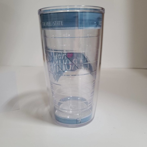 No Lid Tervis North Carolina State Outline Tumbler - Picture 2 of 12